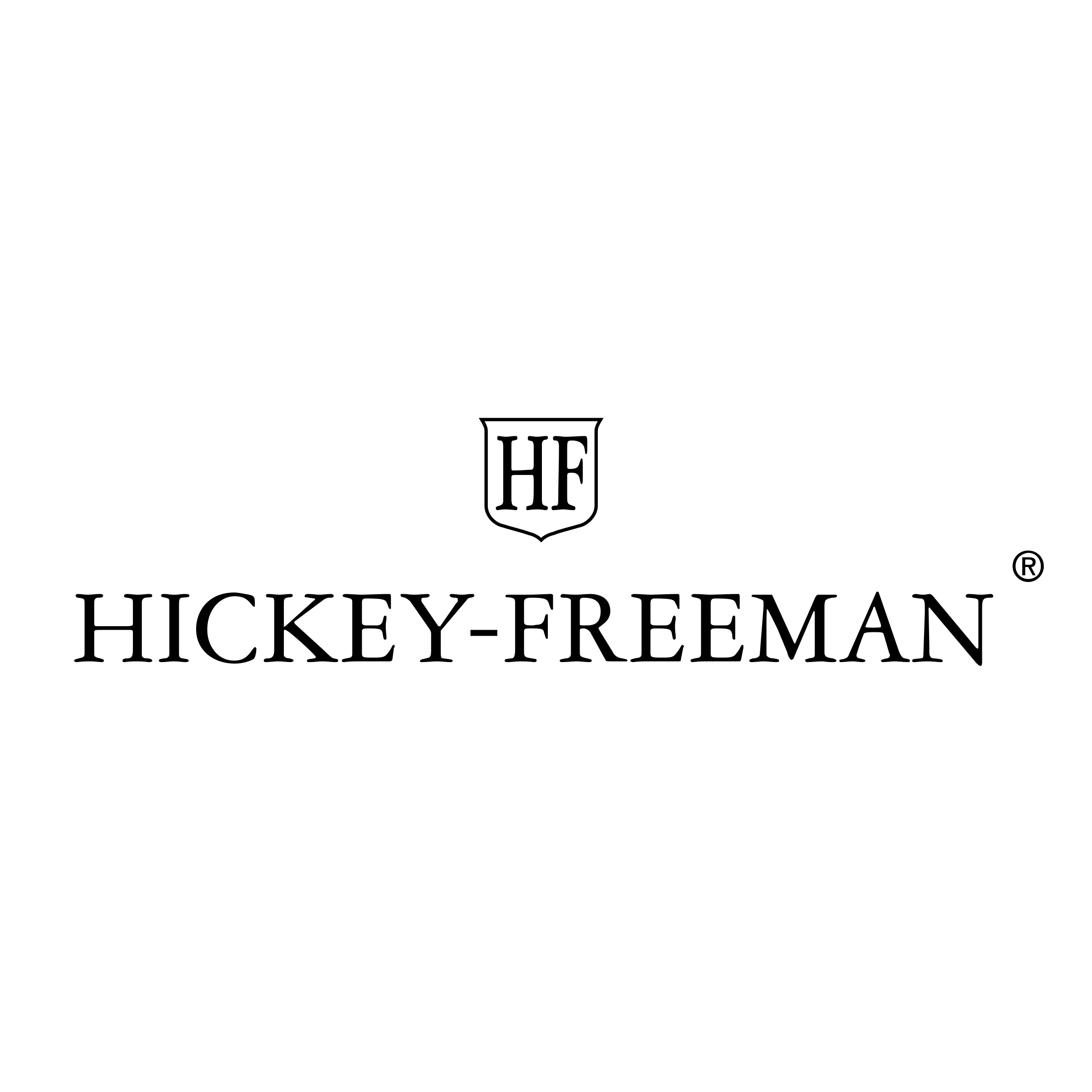 Hickey Logo - Hickey Freeman Logo PNG Transparent & SVG Vector - Freebie Supply