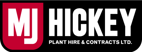 Hickey Logo - MJ Hickey Plant Hire & Contracts Limited - MJ Hickey