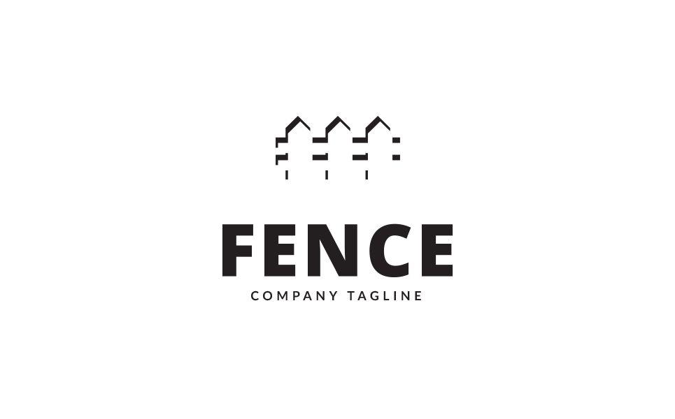 Fence Logo - Fence Logo Template #70038
