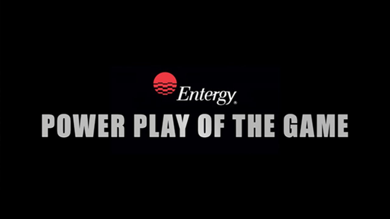 Entergy Logo - Entergy Power Play of the Game - Week 5 vs. the Washington Redskins