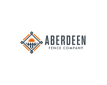 Fence Logo - Aberdeen Fence Company logo design contest