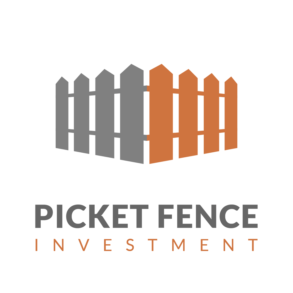 Fence Logo - Picket Fence Investment