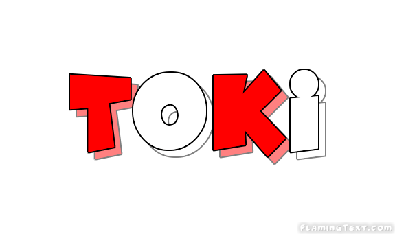 Toki Logo - Japan Logo | Free Logo Design Tool from Flaming Text