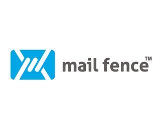 Fence Logo - Mail Fence Designed