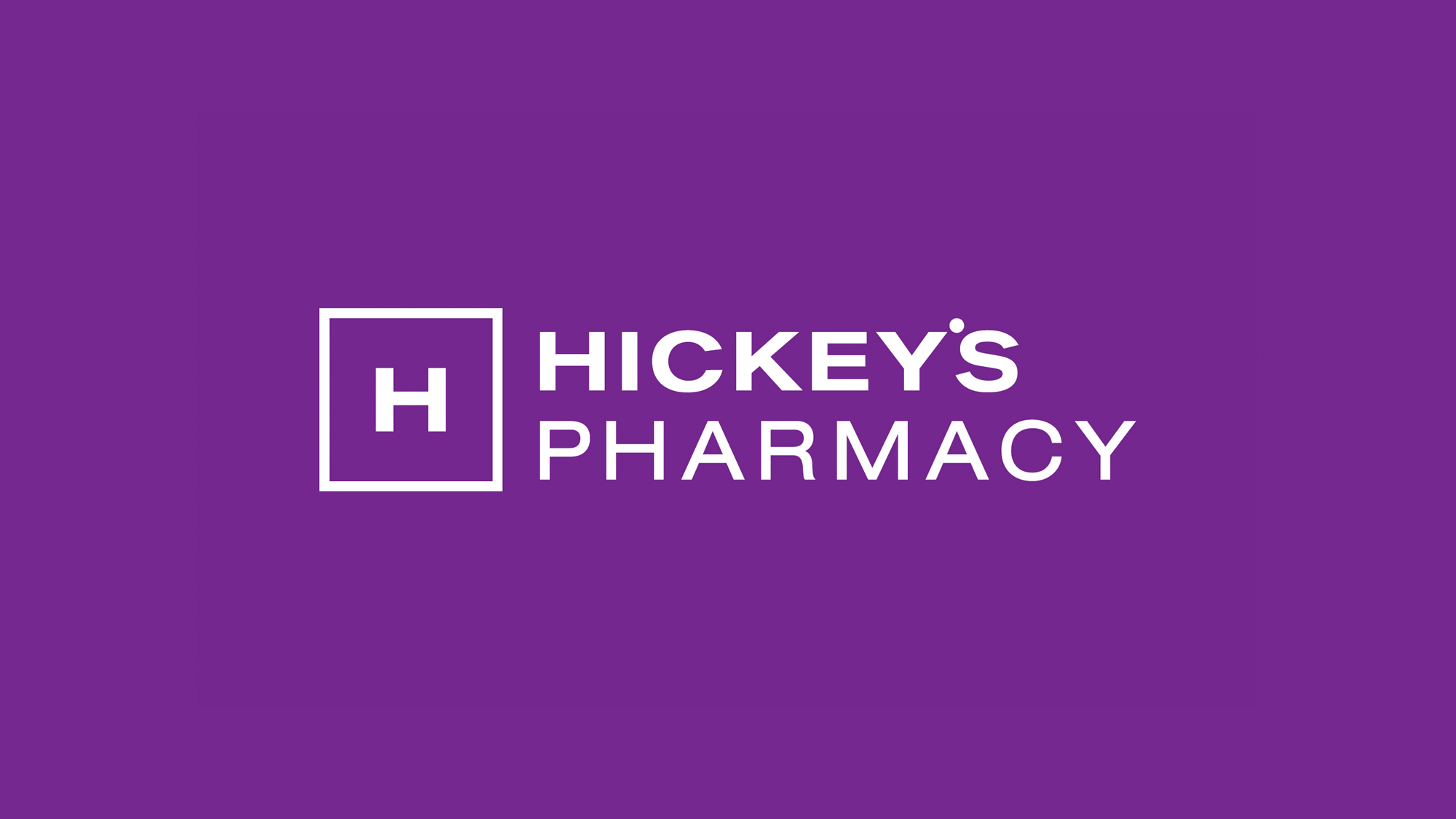 Hickey Logo - Hickey's Pharmacy Brand Refresh | LD2