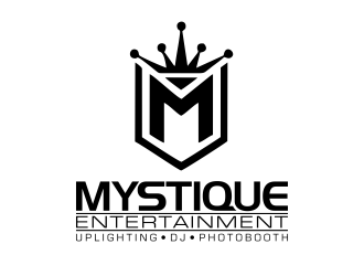 Mystique Logo - MYSTIQUE ENTERTAINMENT logo design - 48HoursLogo.com