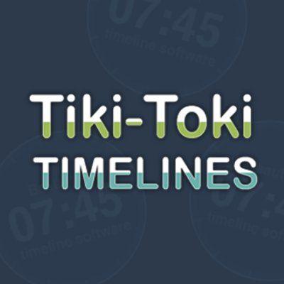 Toki Logo - Tiki-Toki Timeline Maker (@tiki_toki) | Twitter