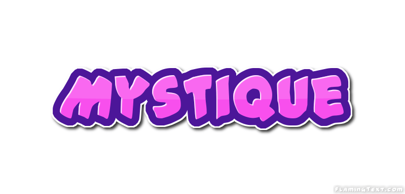 Mystique Logo - Mystique Logo. Free Name Design Tool from Flaming Text