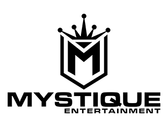 Mystique Logo - MYSTIQUE ENTERTAINMENT logo design