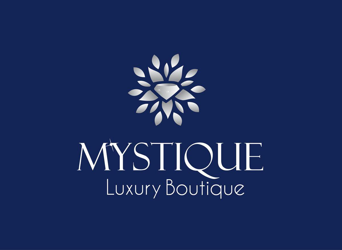 Mystique Logo - Elegant, Upmarket, Online Shopping Logo Design for MYSTIQUE Luxury ...
