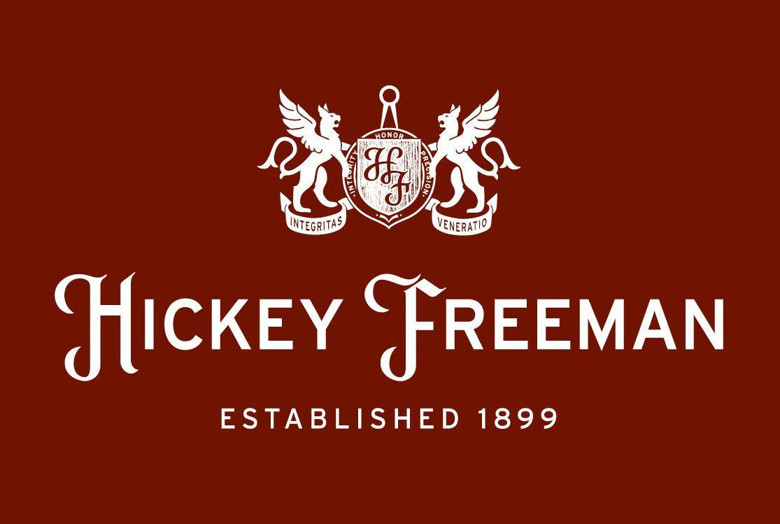 Hickey Logo - Hickey Freeman Trunk Show at Gentlemen's Corner - Lumina Station