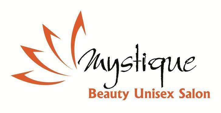 Mystique Logo - mystique beauty unisex salon logo