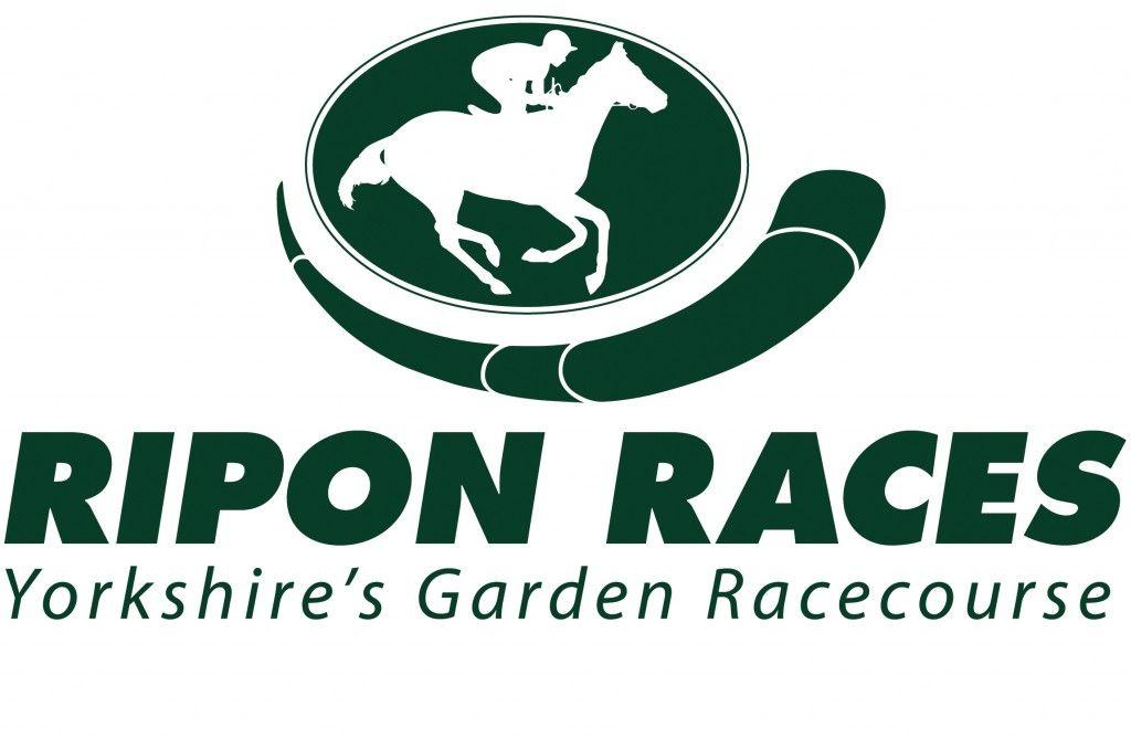 Ripon Logo - Ripon Logo Centred Dk Green LGLogoWText - Ripon Races