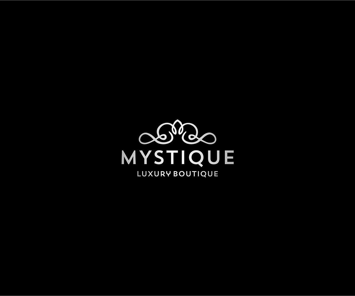 Mystique Logo - Elegant, Upmarket, Online Shopping Logo Design for MYSTIQUE Luxury