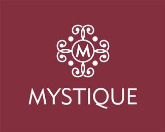 Mystique Logo - Mystique Designed