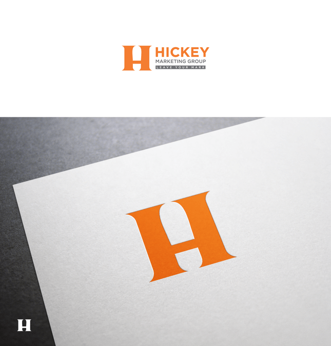 Hickey Logo - Professional / Playful Logo Design for Hickey Marketing Group, LLC ...