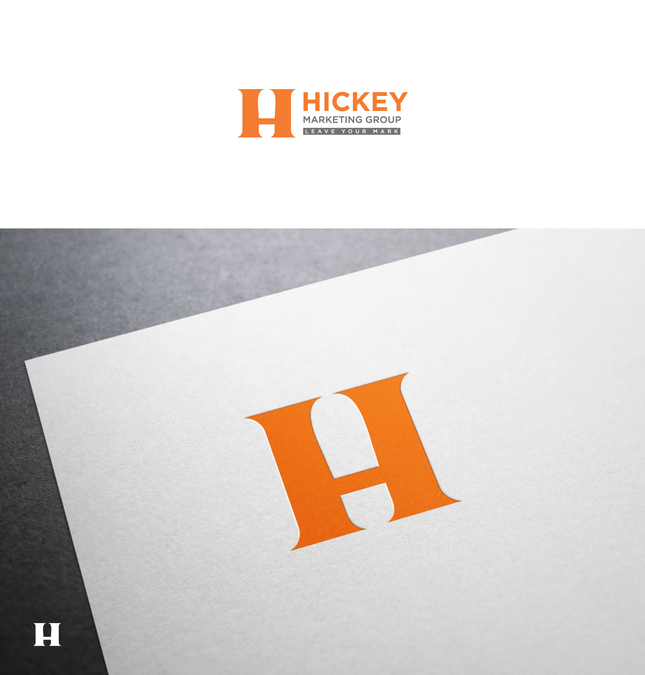 Hickey Logo - Professional / Playful Logo Design for Hickey Marketing Group, LLC