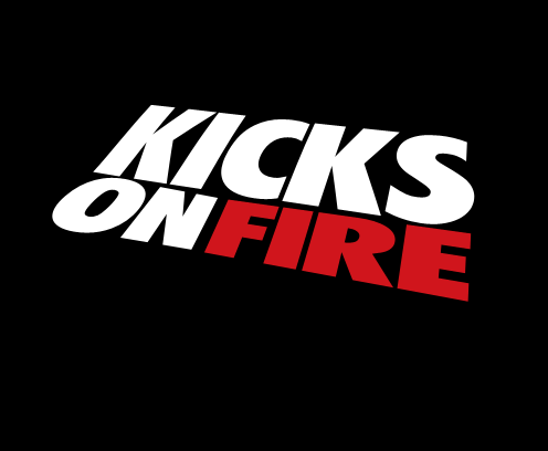 KicksOnFire Logo - The New And Improved KicksOnFire App Has All Your Sneakerhead Needs ...