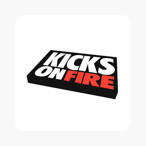 KicksOnFire Logo - KicksOnFire: Shop, Release Calendar & Price Guide 3.2.7 apk