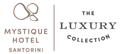 Mystique Logo - Mystique Santorini Hotel | Luxury Collection Resort