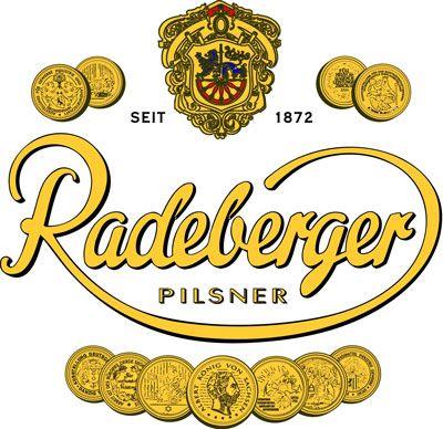 Radeberger Logo - Radeberger Pilsner - Platz 47 in Deutschlands Biersorten Liste Nr.1