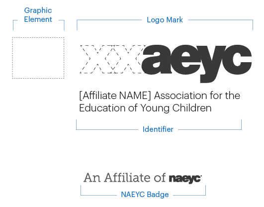 NAEYC Logo - Affiliate Brand Guidelines