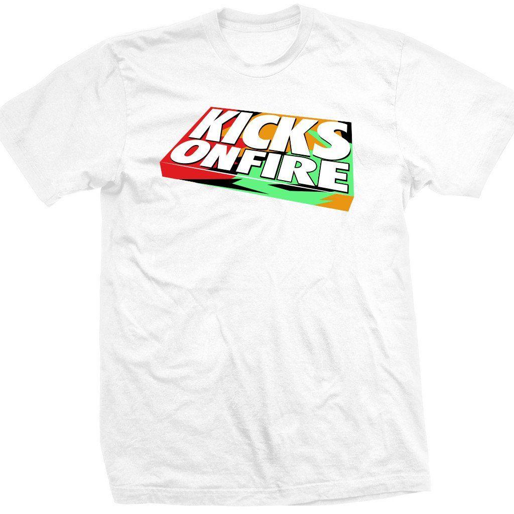 KicksOnFire Logo - KicksOnFire Hare T-Shirt - White (Limited Offer) – KicksOnFire.com