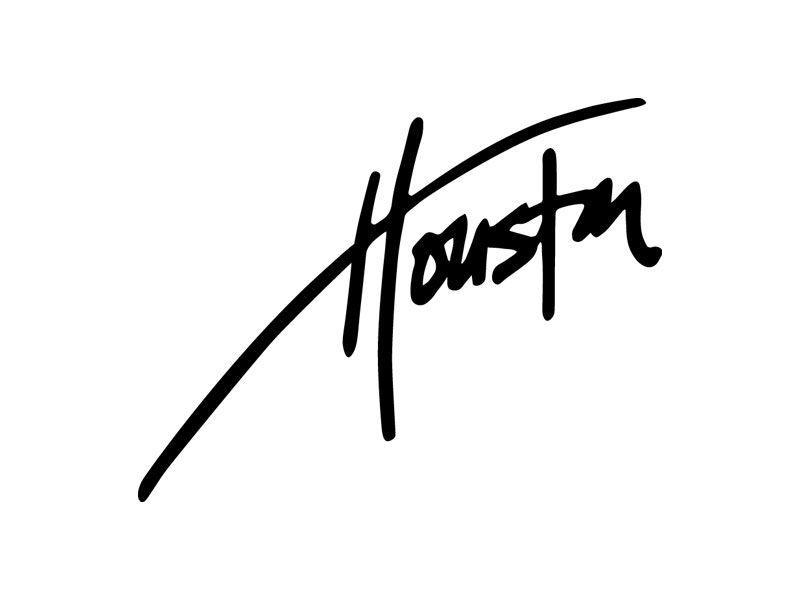 Houston Logo - Amanda Houston Signature Logo Design | Stellar Nine