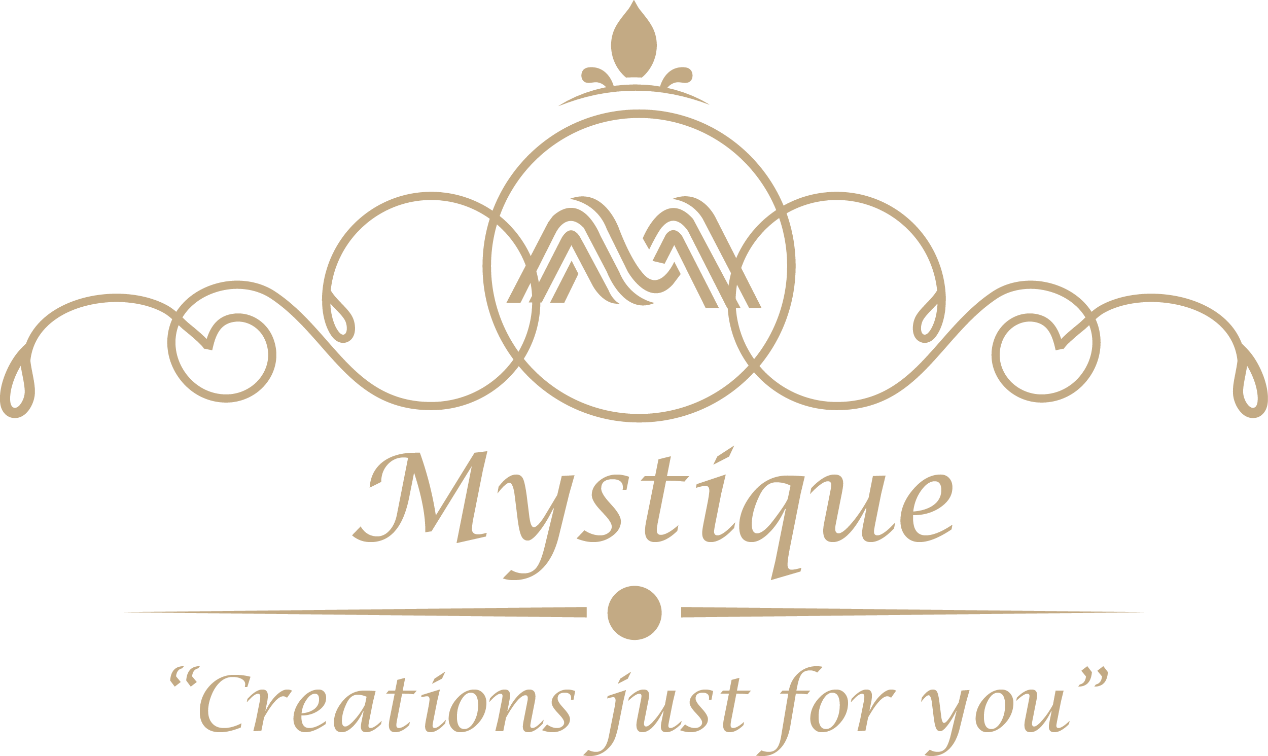 Mystique Logo - Mystique | Creations just for you