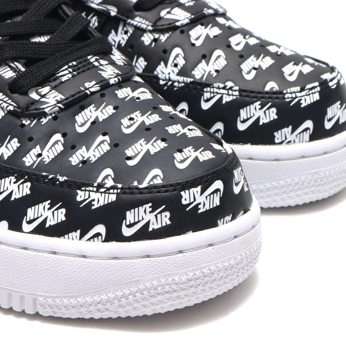 KicksOnFire Logo - Look Out For The Nike Air Force 1 Low Logo Black • KicksOnFire.com