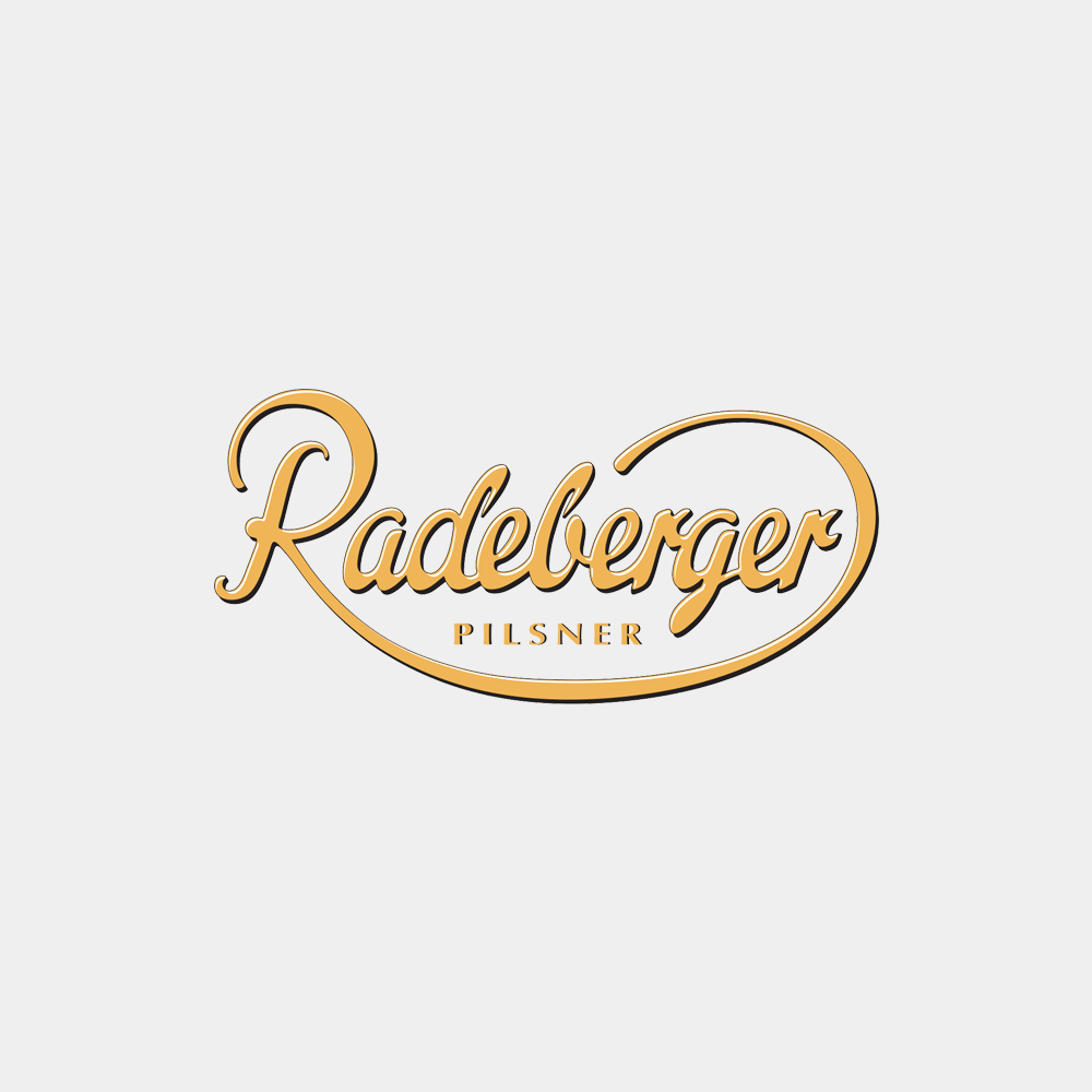 Radeberger Logo - LOGOJET | Radeberger Pilsner Logo