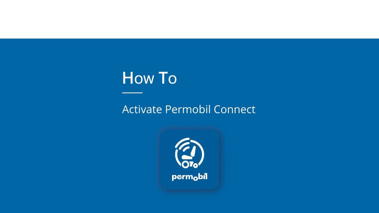 Permobil Logo - Permobil Connect - Permobil