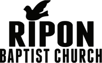 Ripon Logo - A Ripon Church teaching scripture, family, & love - Ripon Baptist Church