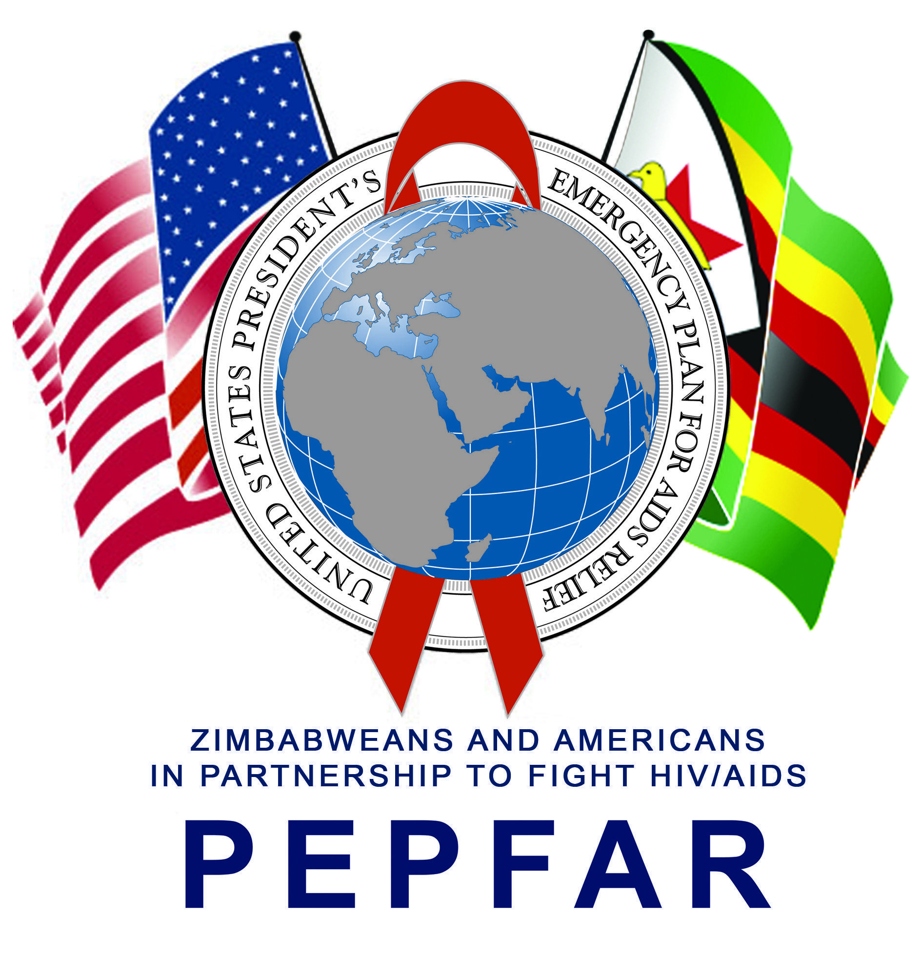 Zimbabwe Logo - PEPFAR Country-Specific Logo ZIM | U.S. Embassy in Zimbabwe