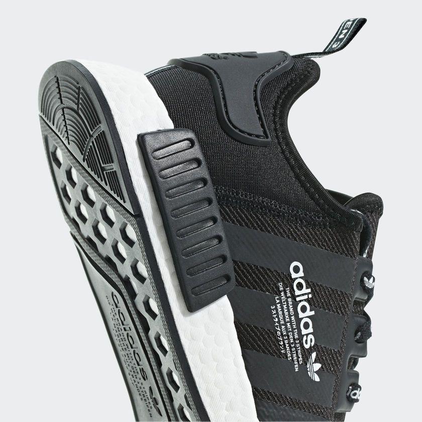 KicksOnFire Logo - This adidas NMD R1 Comes With New Branding And Logo Placement ...