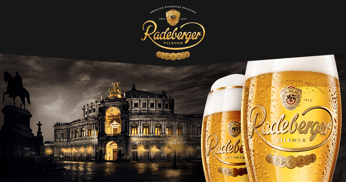 Radeberger Logo - Radeberger Geschichte