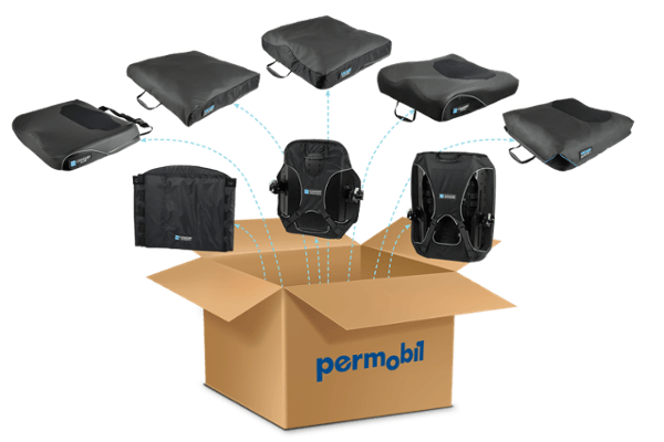 Permobil Logo - Why are trial kits so important?