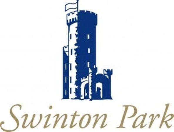 Ripon Logo - Swinton Park Logo Ripon. High Row Music Events