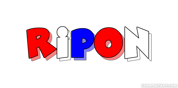 Ripon Logo - United States of America Logo | Free Logo Design Tool from Flaming Text