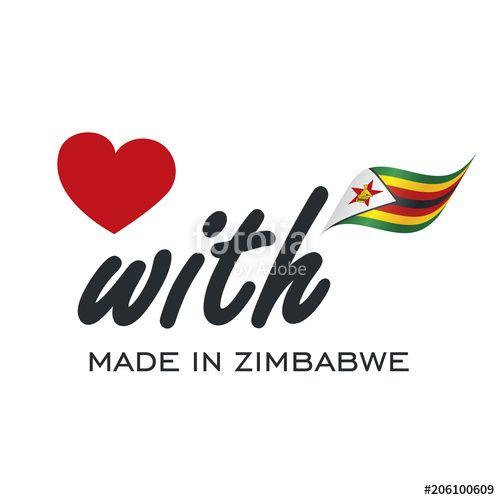 Zimbabwe Logo - Love With Made in Zimbabwe logo icon