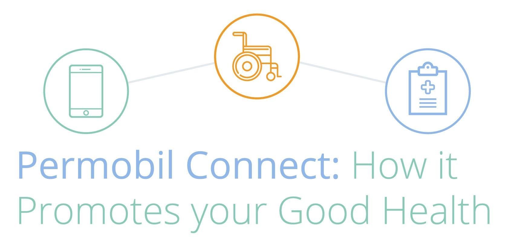 Permobil Logo - Permobil Connect: How it Promotes your Good Health