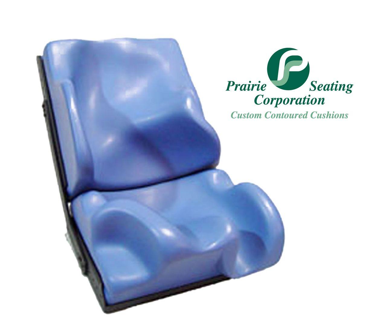 Permobil Logo - Prairie Seating Image with Logo - Permobil