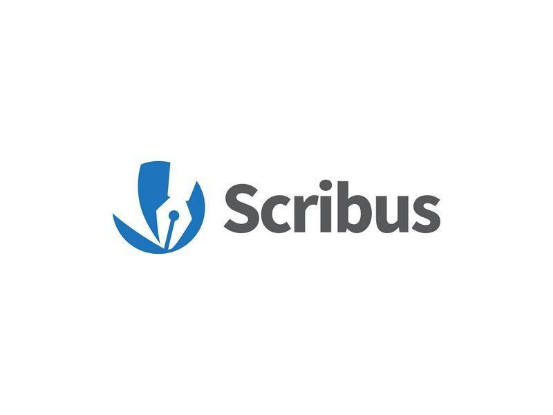 Scribus Logo - Scribus Logo Proposal by Elio Qoshi | Dribbble | Dribbble