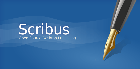 Scribus Logo - scribus-logo - We Push Buttons