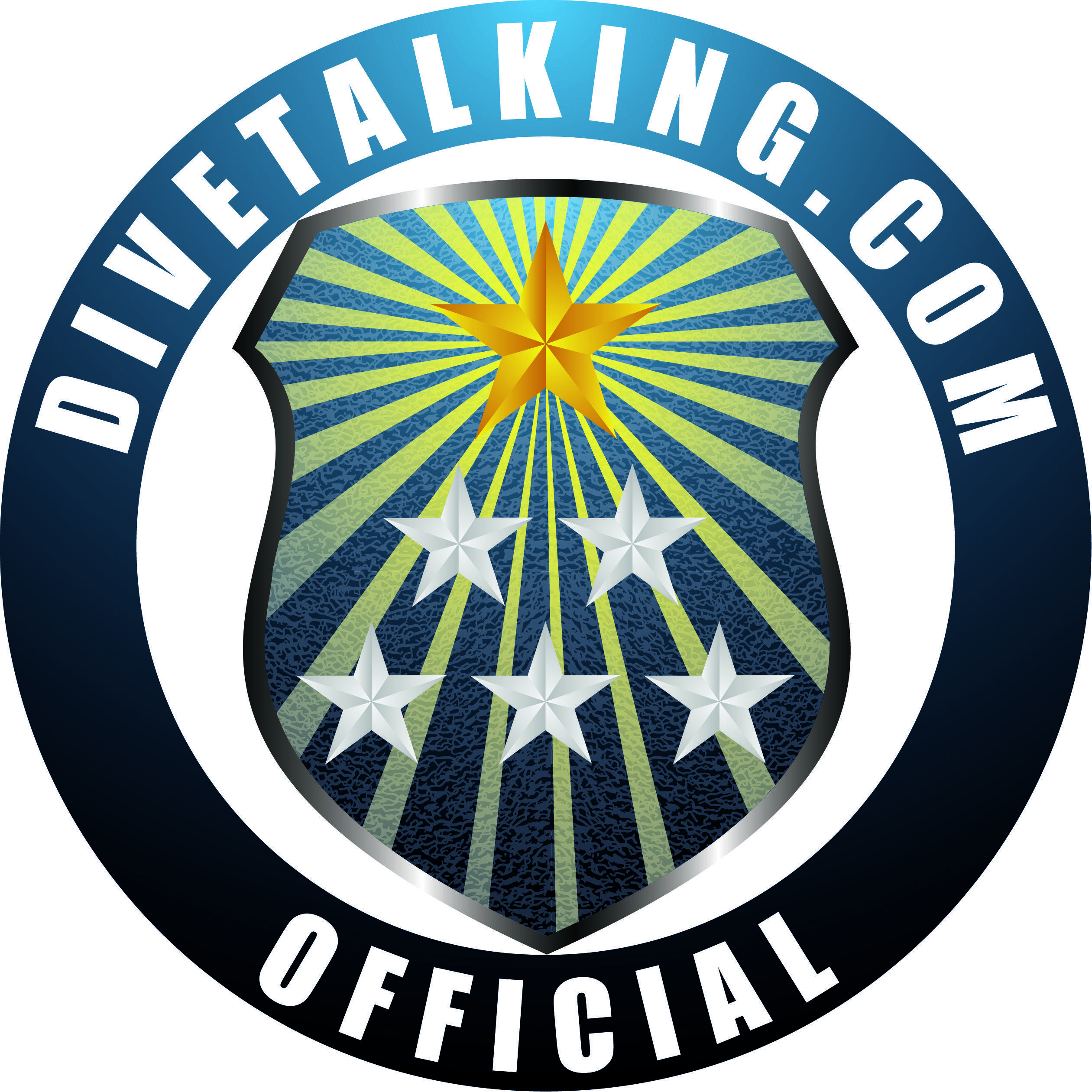 Official Logo - Show your support by displaying Divetalkings official logo