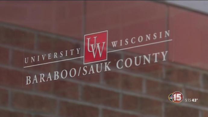UW-Baraboo Logo - UW-Baraboo questions new merger