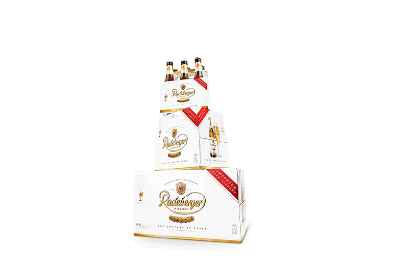 Radeberger Logo - Radeberger – Pilsner Perfection Since 1872