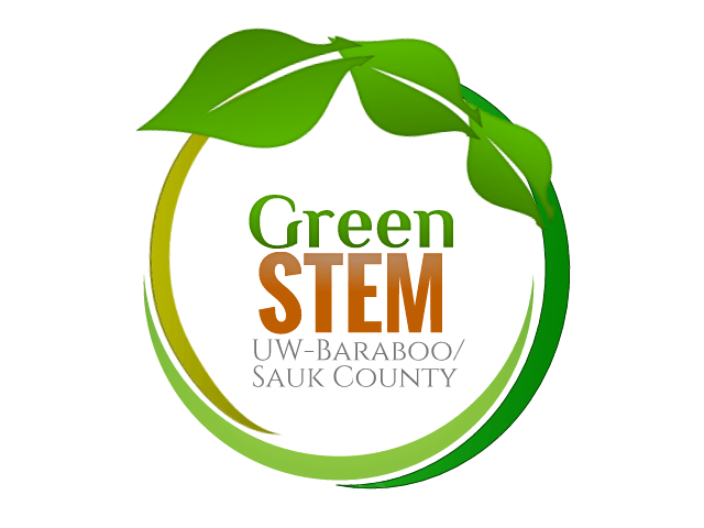 UW-Baraboo Logo - Brooke S: Green STEM