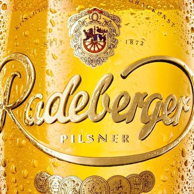 Radeberger Logo - Radeberger Pilsner