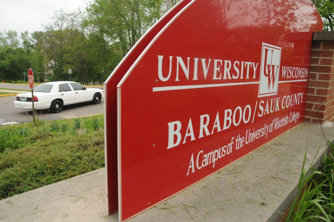 UW-Baraboo Logo - Passion Drain' A Concern At UW Baraboo